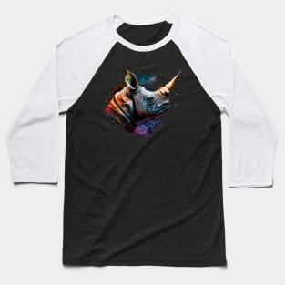 rhino Baseball T-Shirt